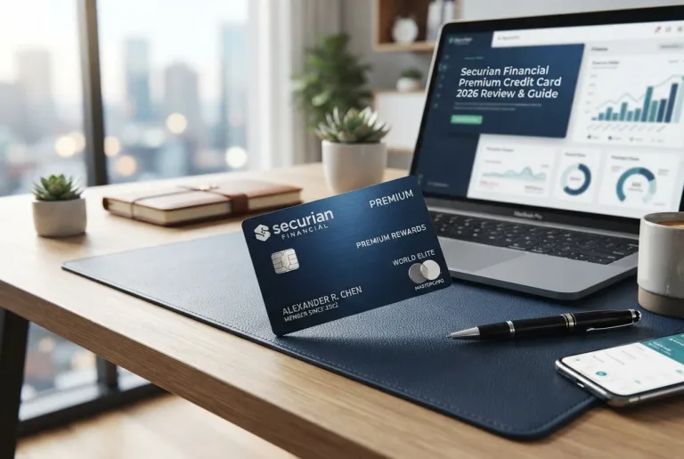 Featured image for: Securian Financial Premium Credit Card 2026 Review & Guide
