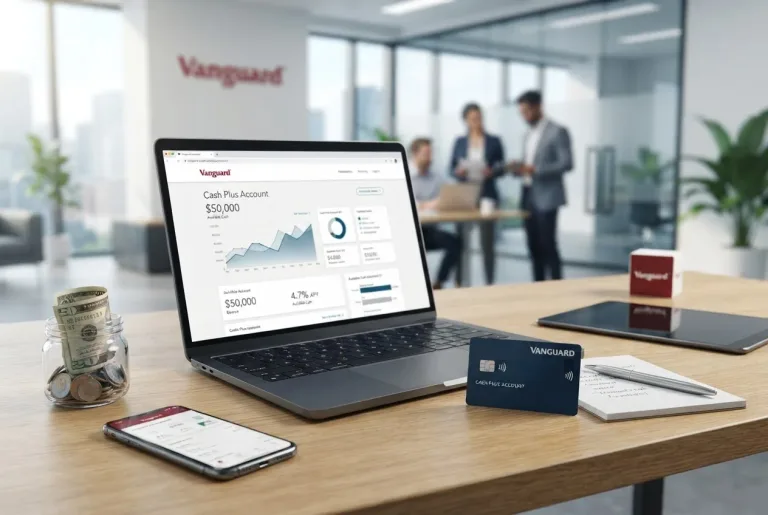 Featured image for: Vanguard Cash Plus Account Review: High-Yield Cash Management
