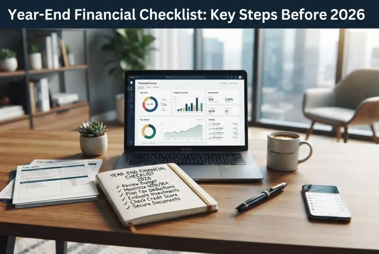 Featured image for: Year-End Financial Checklist: Key Steps Before 2026