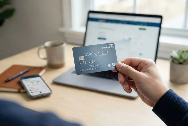 Featured image for: Capital One Quicksilver Cash Rewards Review: Is It Best for 1.5% Cashback?