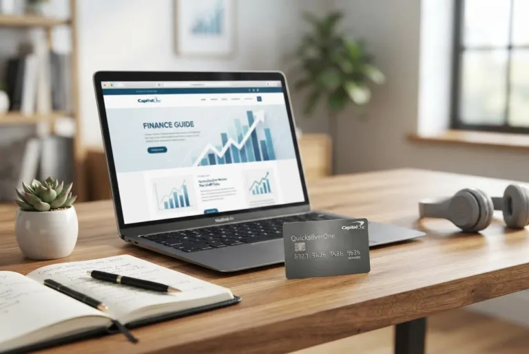 Featured image for: Capital One QuicksilverOne Review: Elevate Your Credit Today