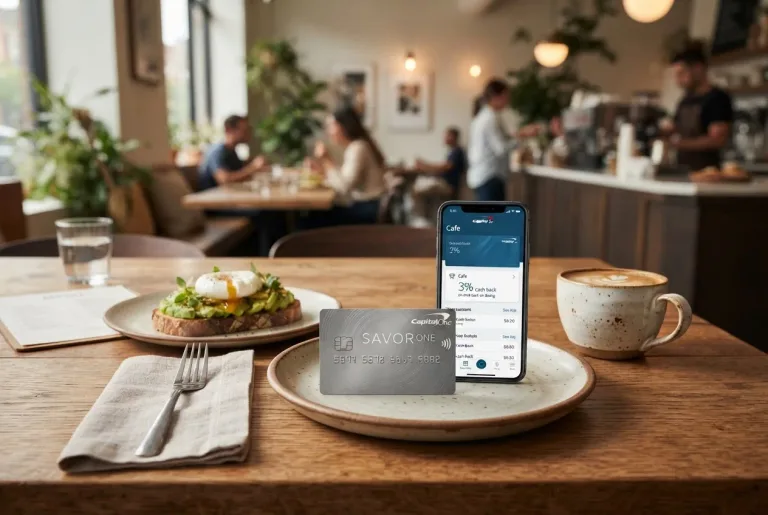 Featured image for: Capital One SavorOne Review: The Ultimate Card for Foodies