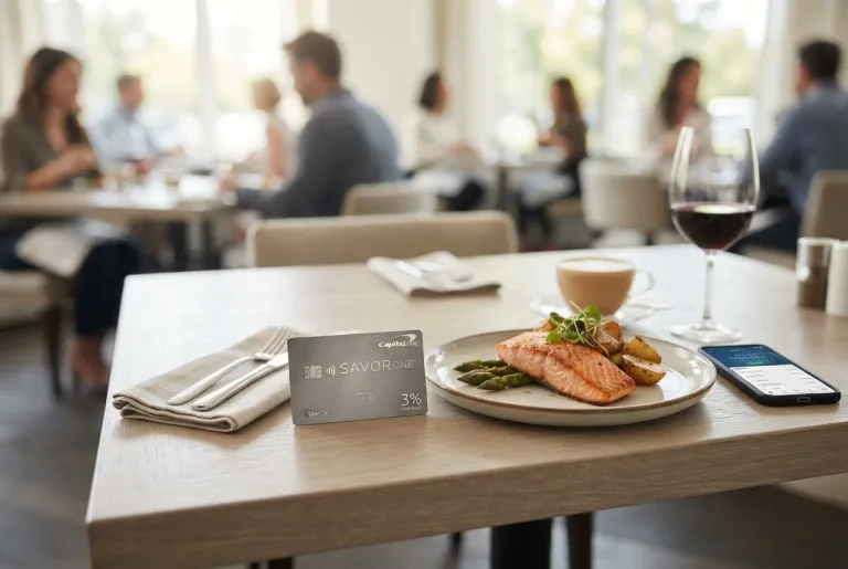 Featured image for: Capital One SavorOne Cash Rewards Credit Card Review: Is It Best for Foodies?