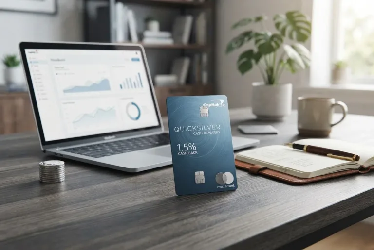 Featured image for: Capital One Quicksilver Cash Rewards Review: Simple 1.5% Cash Back