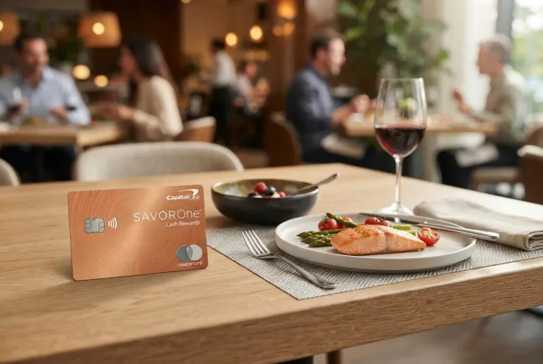Featured image for: Capital One SavorOne Cash Rewards Credit Card Review: Is It Best for Dining?