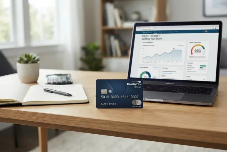 Featured image for: Capital One Platinum Credit Card Review: Build Credit Safely