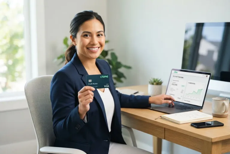 Featured image for: Chime Credit Builder Visa Review: Is It Truly Fee-Free?