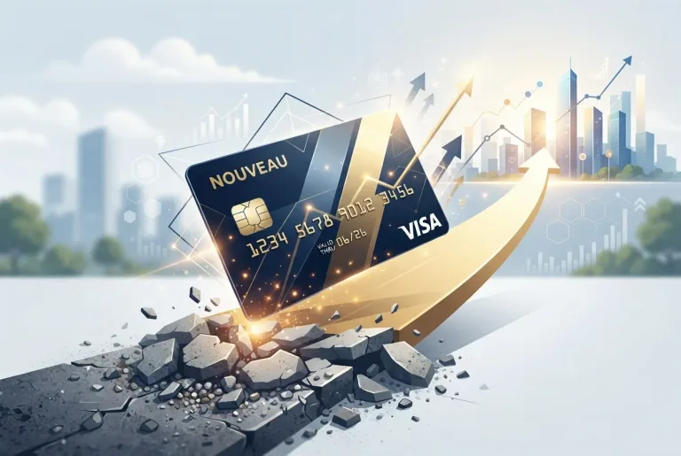 Featured image for: Nouveau Visa Credit Card: Accelerating Your Path to Credit Recovery