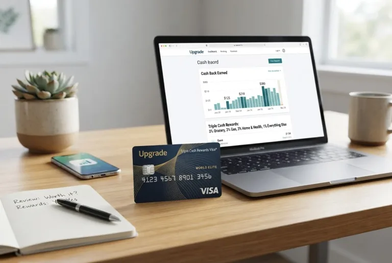 Featured image for: Upgrade Triple Cash Rewards Visa Review: Is This Card Actually Worth It?