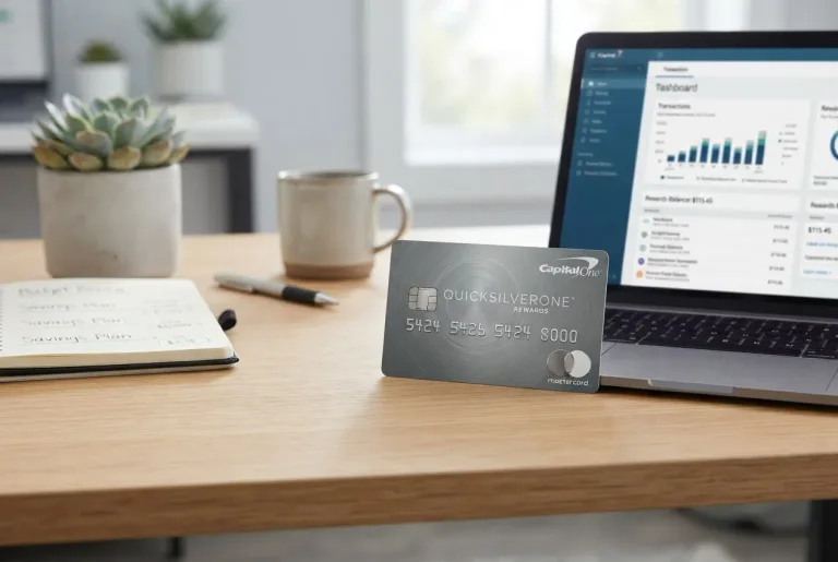 Featured image for: Capital One QuicksilverOne Cash Rewards Credit Card Review