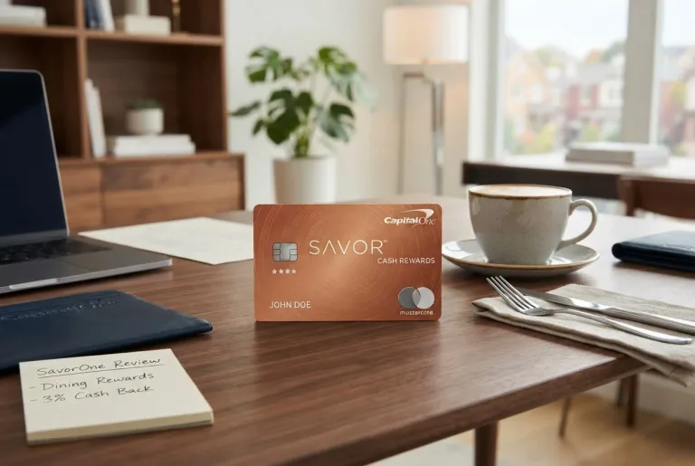 Featured image for: Capital One SavorOne Cash Rewards Credit Card Review: Is It Best for Dining?