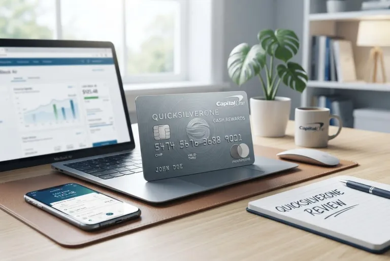 Featured image for: Capital One QuicksilverOne Cash Rewards Credit Card Review: Is It Worth It?