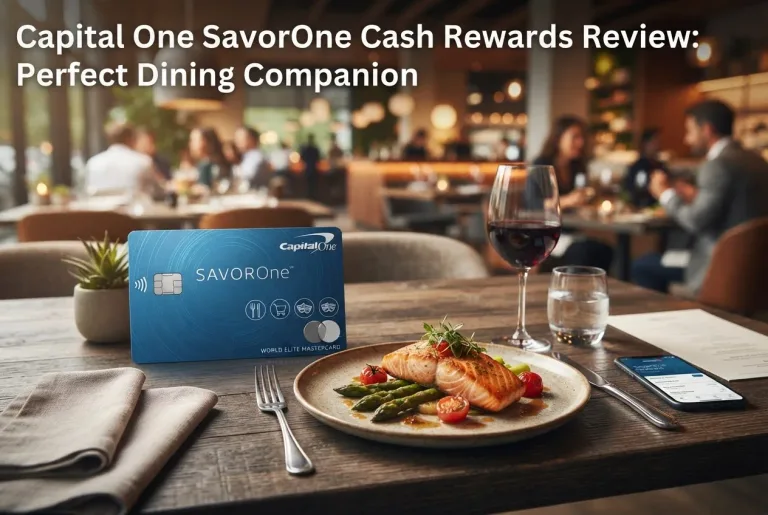 Featured image for: Capital One SavorOne Cash Rewards Review: Perfect Dining Companion