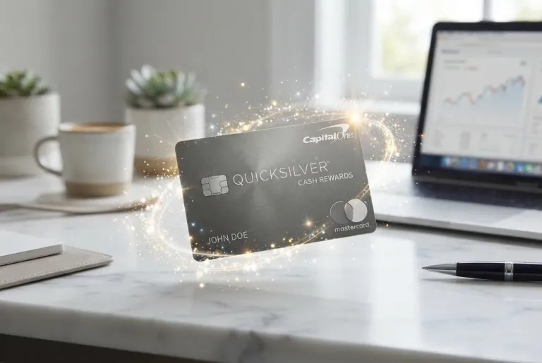 Featured image for: Capital One Quicksilver Cash Rewards Review: Sparkle with 1.5% Cash Back