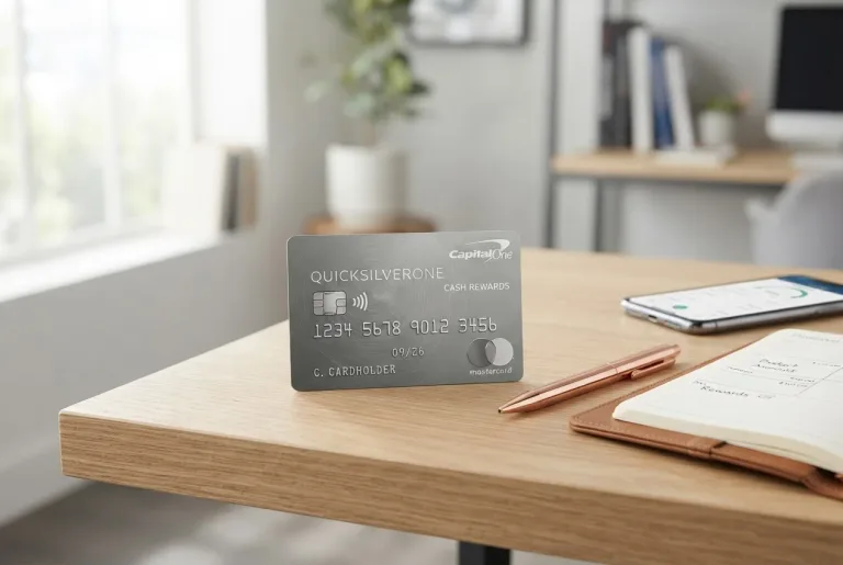 Featured image for: Capital One QuicksilverOne Cash Rewards Credit Card Review