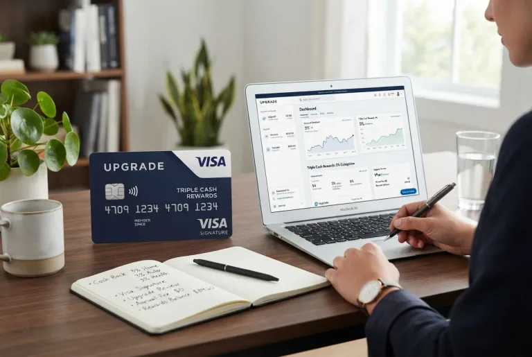 Featured image for: Upgrade Triple Cash Rewards Visa® Review: Is It Best for Cash Back?