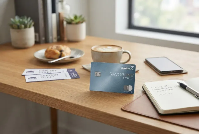 Featured image for: Capital One SavorOne Review: The Ultimate Food and Entertainment Card