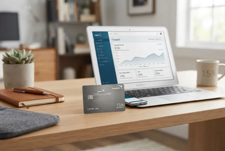 Featured image for: Capital One Quicksilver Cash Rewards Review: Simple 1.5% Cashback