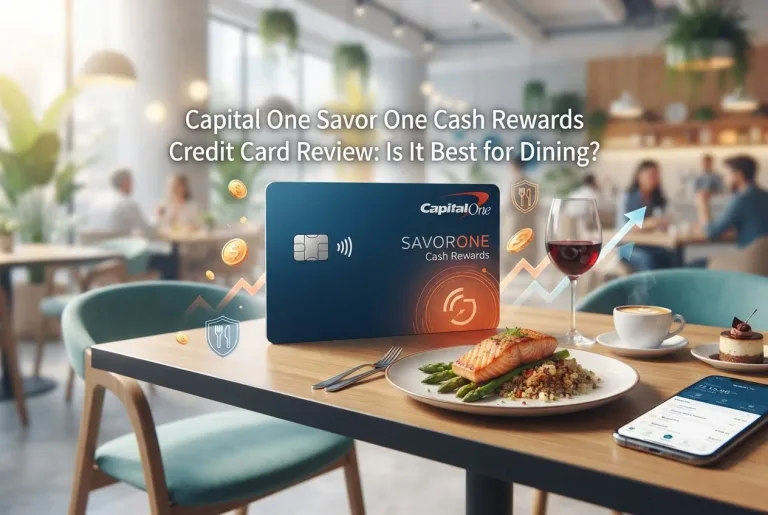 Featured image for: Capital One Savor One Cash Rewards Credit Card Review: Is It Best for Dining?