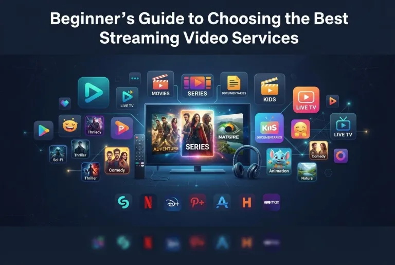 Featured image for: Beginner's Guide to Choosing the Best Streaming Video Services