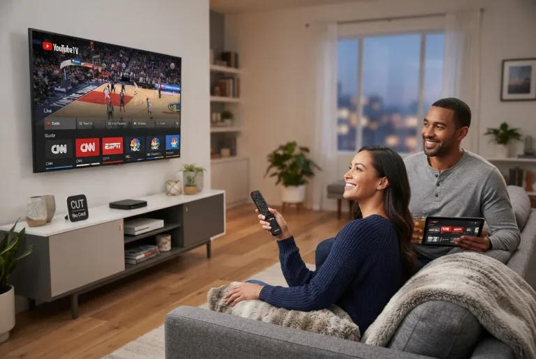 Featured image for: Best Streaming Service Guide: Set Up YouTube TV to Cut the Cord