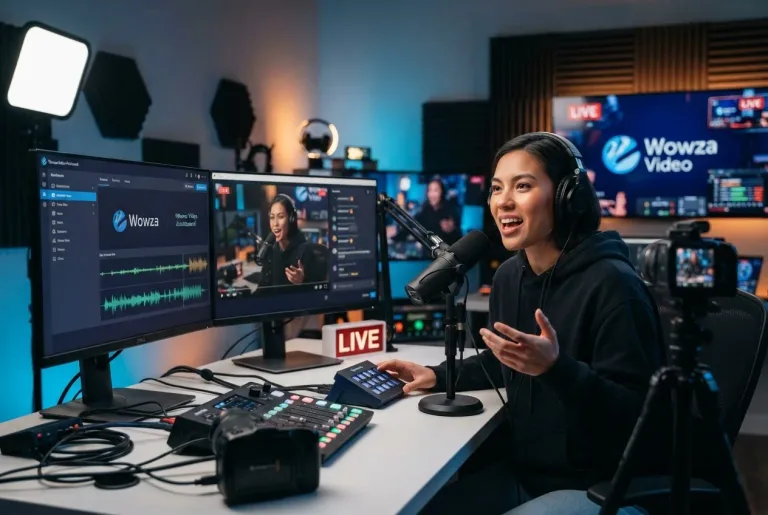 Featured image for: Wowza Video: The Ultimate Live Streaming Platform for Creators