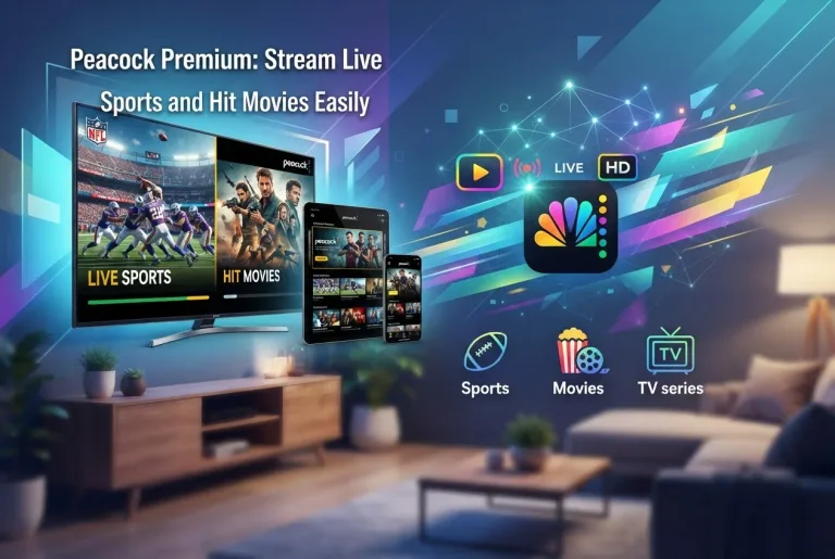 Featured image for: Peacock Premium: Stream Live Sports and Hit Movies Easily