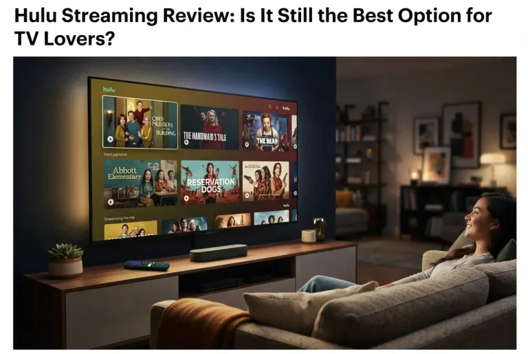 Featured image for: Hulu Streaming Review: Is It Still the Best Option for TV Lovers?