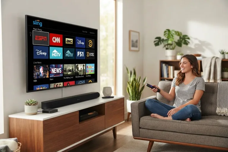 Featured image for: Sling TV Review: The Ultimate Budget-Friendly Live TV Streaming Service