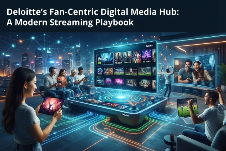 Featured image for: Deloitte's Fan-Centric Digital Media Hub: A Modern Streaming Playbook