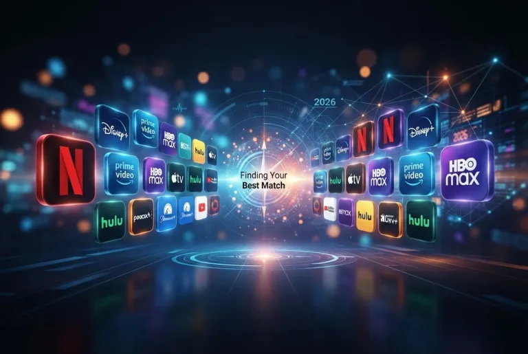 Featured image for: Netflix vs Competitors: Finding Your Best Streaming Match in 2026