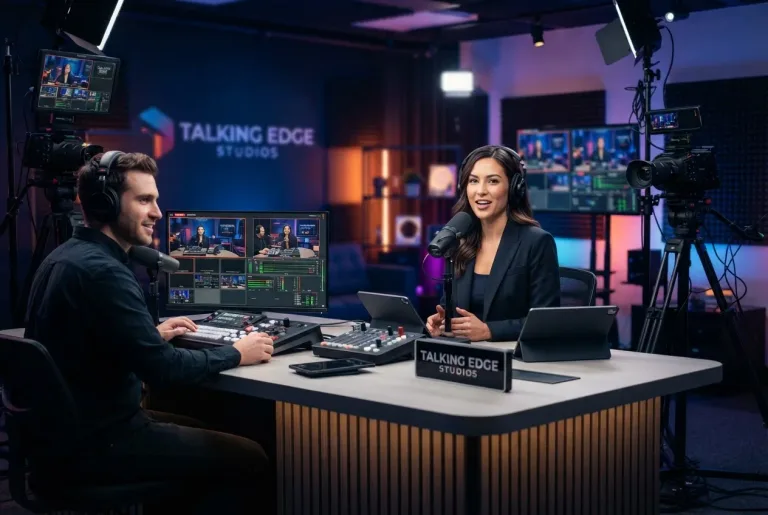 Featured image for: Talking Edge Studios Live Streaming: Your Professional Broadcast Guide