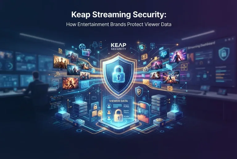 Featured image for: Keap Streaming Security: How Entertainment Brands Protect Viewer Data