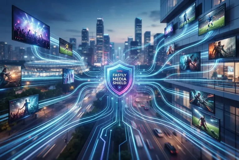 Featured image for: Fastly Media Shield: How to Optimize Live Streaming and Video Delivery