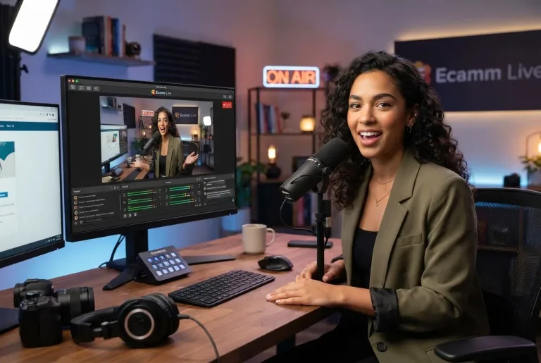 Featured image for: Ecamm Live Review: Is This the Ultimate Streaming Software?
