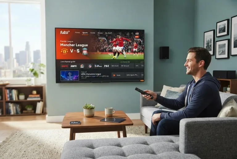 Featured image for: FuboTV Review: Is This Sports-First Streaming Service Worth It?