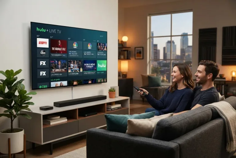 Featured image for: Hulu + Live TV Review: Is This the Best Cable Alternative?