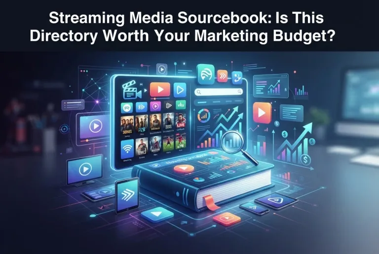 Featured image for: Streaming Media Sourcebook: Is This Directory Worth Your Marketing Budget?