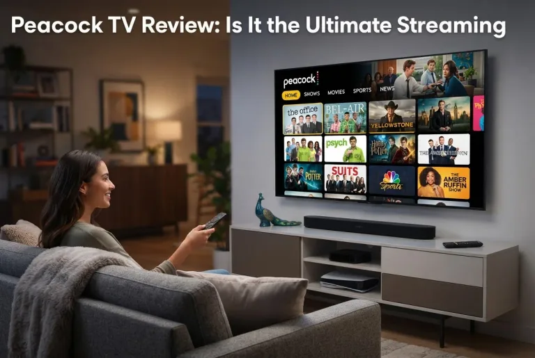 Featured image for: Peacock TV Review: Is It the Ultimate Streaming Alternative?