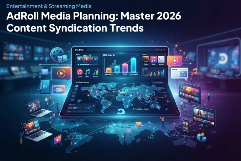 Featured image for: AdRoll Media Planning: Master 2026 Content Syndication Trends