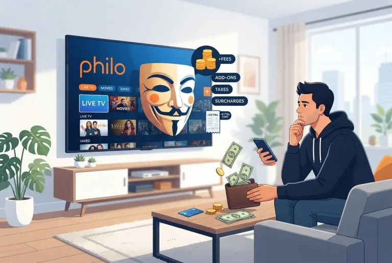 Featured image for: Unmasking Philo TV: Hidden Costs Your Wallet Will Notice