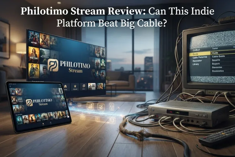 Featured image for: Philotimo Stream Review: Can This Indie Platform Beat Big Cable?