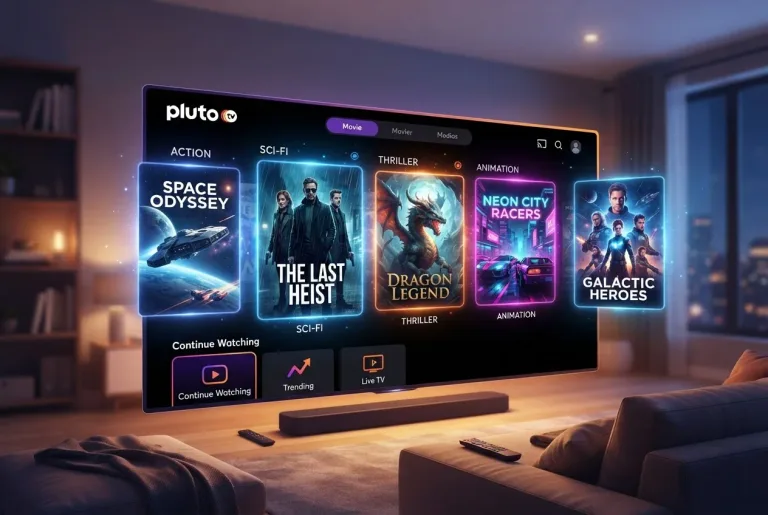 Featured image for: Pluto TV Secrets: Safe and Free Streaming of Blockbuster Movies