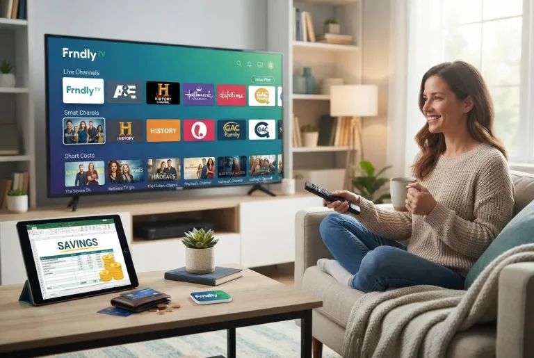 Featured image for: Stretching Your Budget with the Frndly TV Value Plan