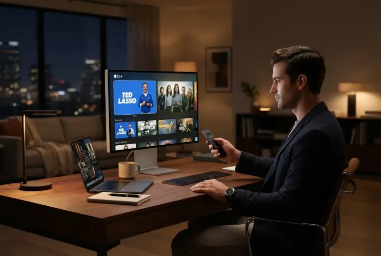 Featured image for: Streamline Your Watchlist: Apple TV+ Review for Busy Professionals