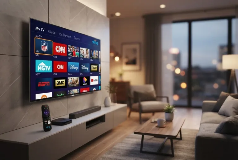 Featured image for: Sling TV Review: The Ultimate Custom Live TV Streaming Plan
