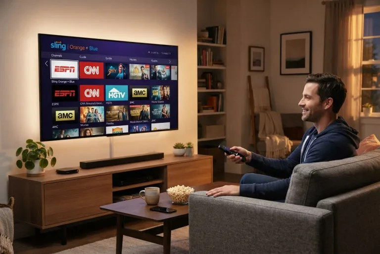 Featured image for: Sling TV Review: The Ultimate Budget-Friendly Cable Alternative