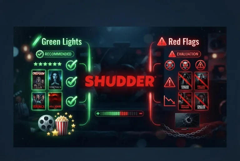 Featured image for: Is Shudder Worth It? Streaming Green Lights and Red Flags Reviewed