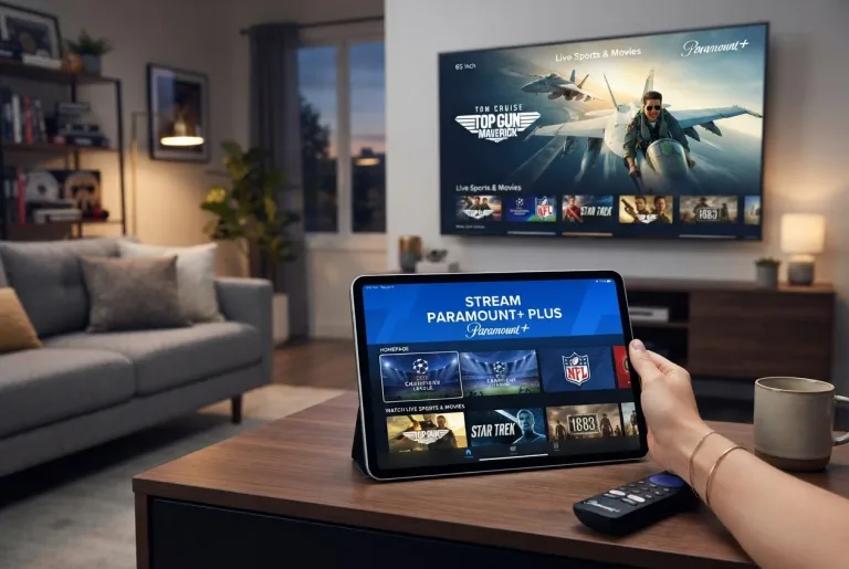 Featured image for: Stream Paramount+ Plus: Is This the Ultimate Live Sports & Movie Hub?