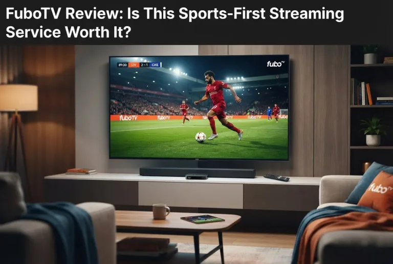 Featured image for: FuboTV Review: Is This Sports-First Streaming Service Worth It?